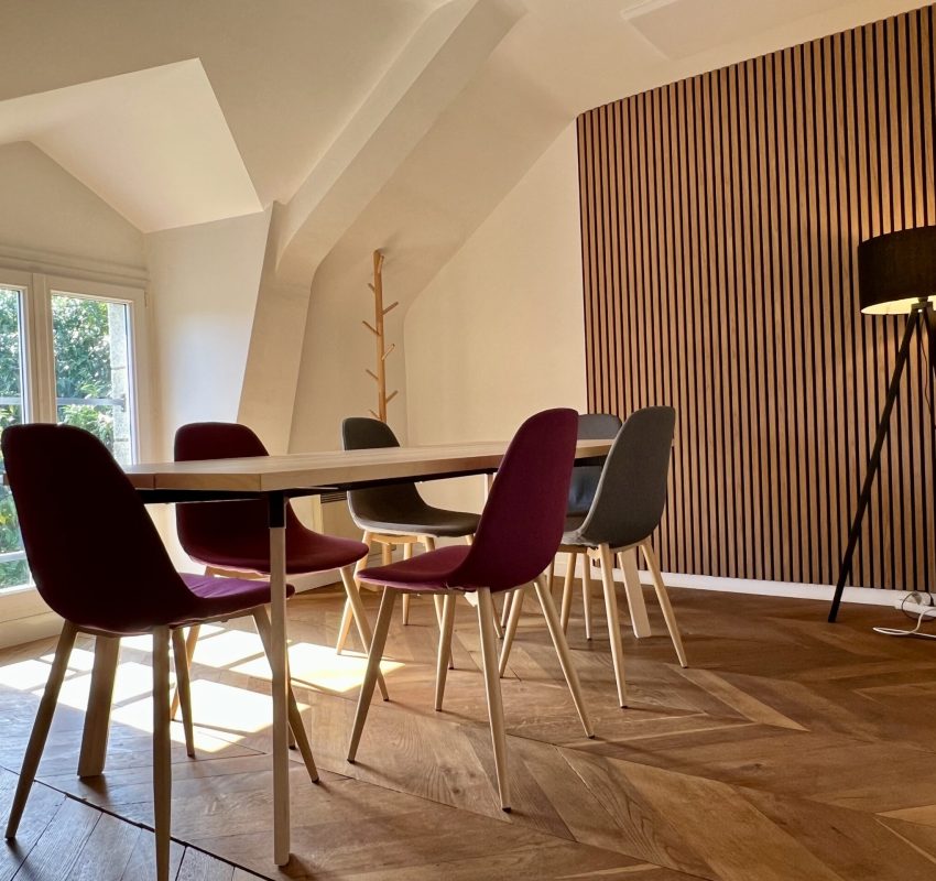 Table et chaises